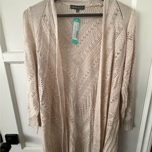 Cheril Pointelle Cardigan